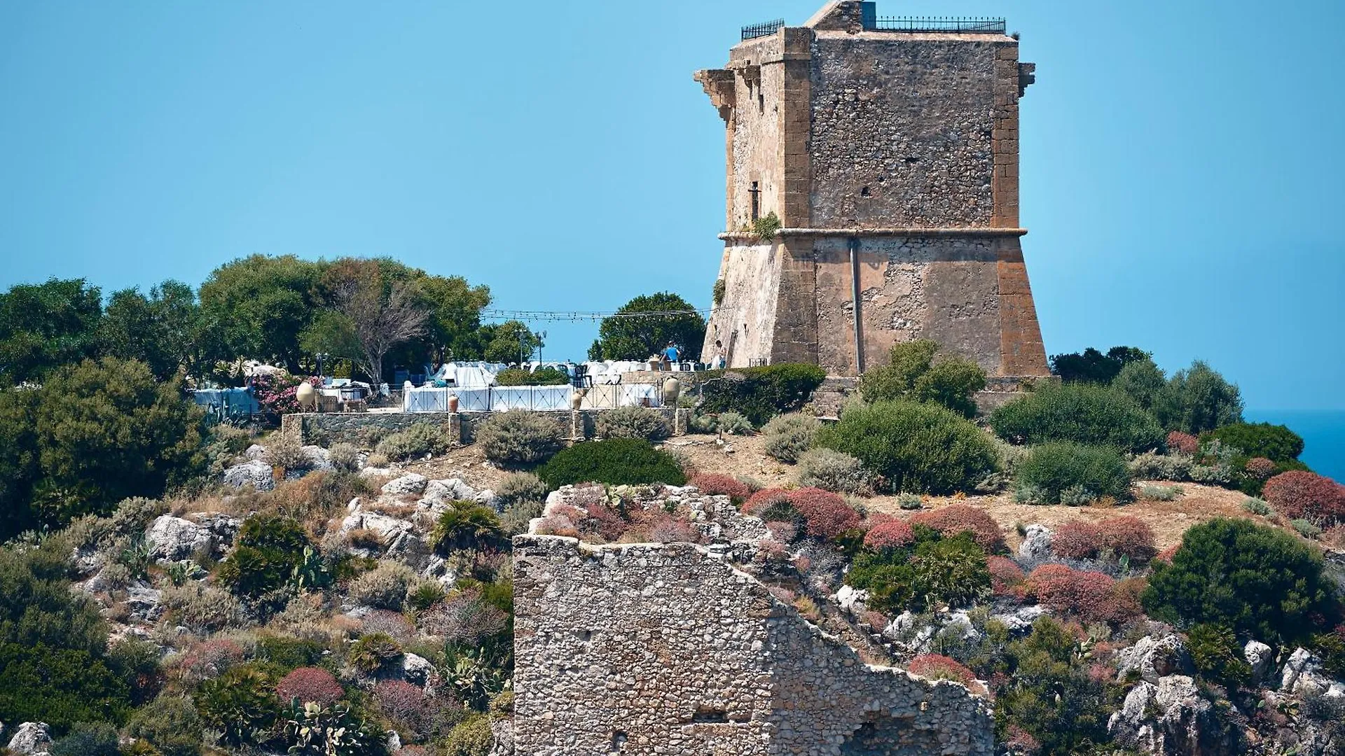 Torre Di Scopello Apartment Scopello  Italy